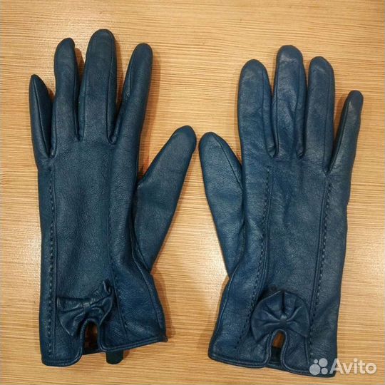 Перчатки из экокожи