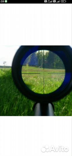 Оптический прицел для пневматики (из Германии)