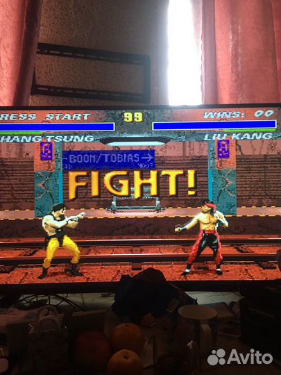 Приставка денди