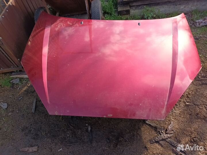 Капот на ford focus 1