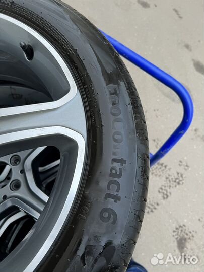 Колеса в сборе на Mercedes GLK R19 20 год