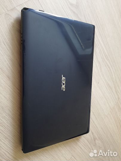 Ноутбук Acer aspire 5755g