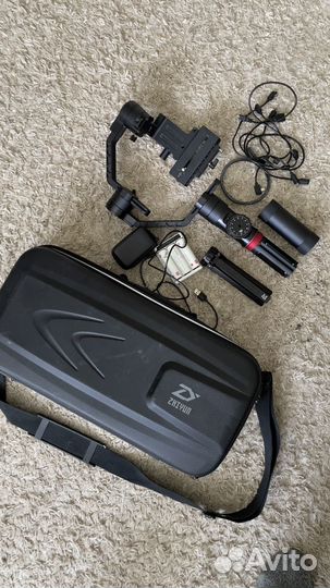 Стабилизатор для видеосъемки zhiyun crane 2