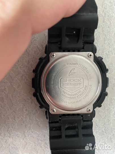 Часы casio G-Shock GA-100