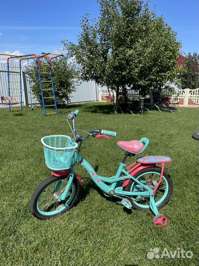 Детский велосипед