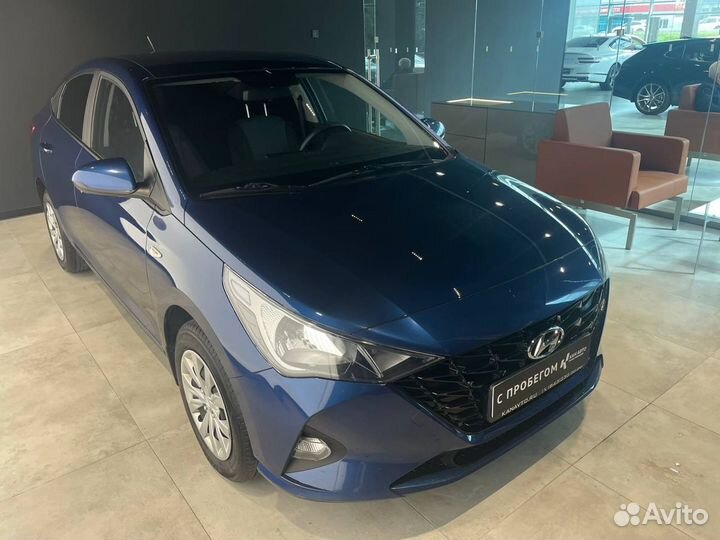 Hyundai Solaris, 2021