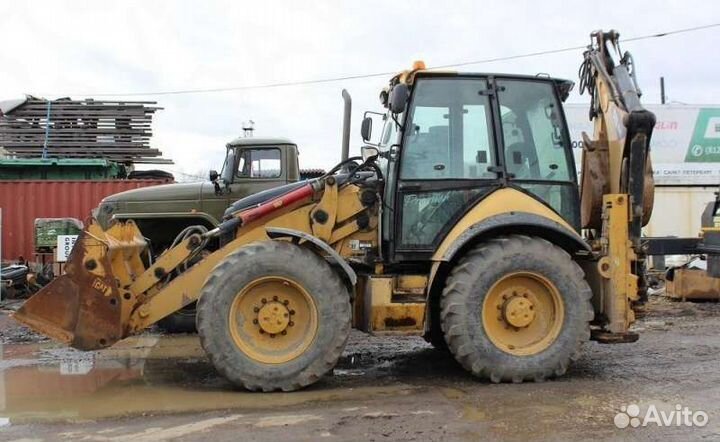 Разбор CAT 434E