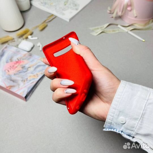 Чехол бампер для Samsung S10