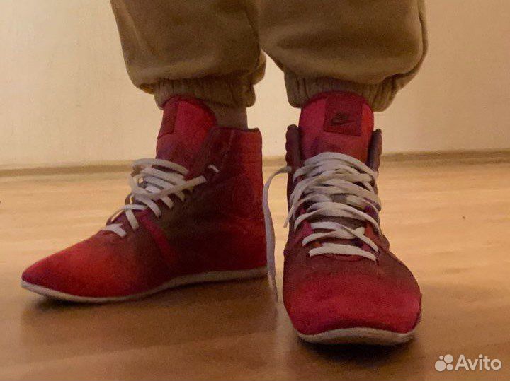 Кеды высокие летние Nike high jack 40 р