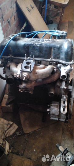 Двигатель ваз 2103