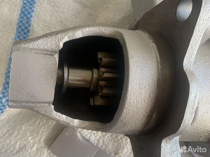 Стартер Камаз Евро ст-142-10 атэ-1 новый