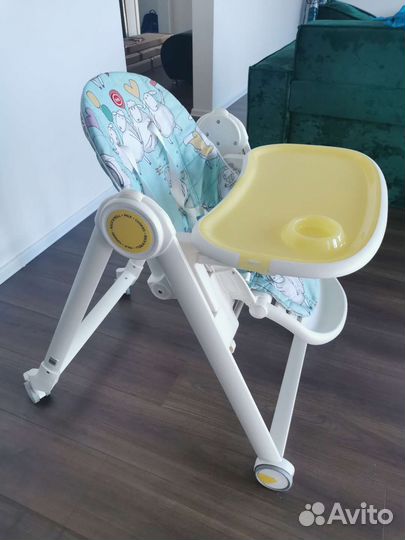 Стул для кормления happy baby