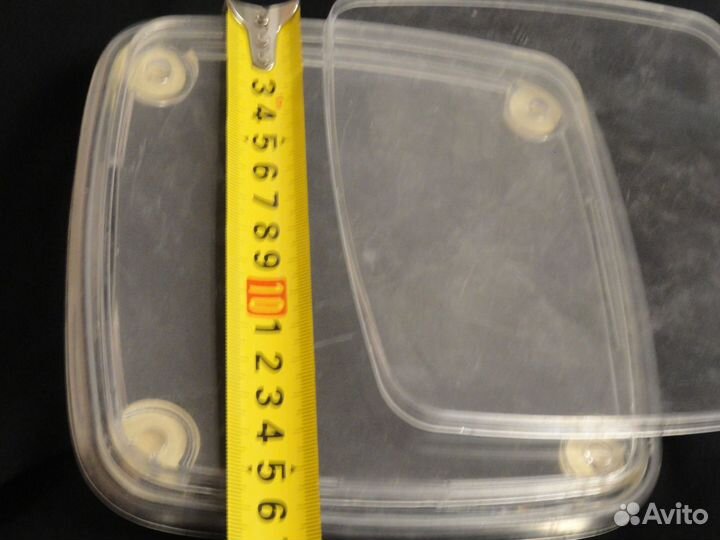 Блюдце разборное пластик внутри место вкладки