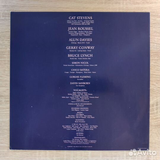 Cat Stevens – Numbers