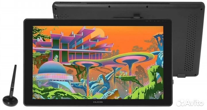 Графический монитор huion Kamvas 22