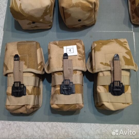 Утилитарные подсумки армии Великобритании в расцв