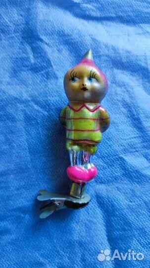 Елочные игрушки Чиполлино крот