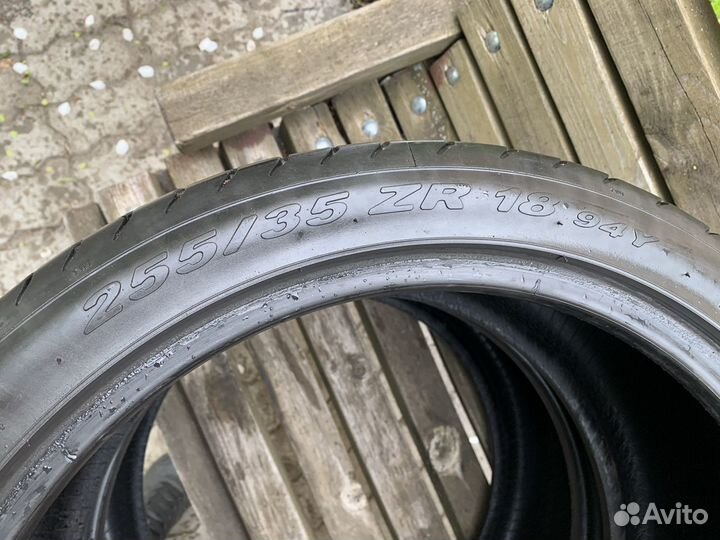 Pirelli P Zero 255/35 R18 и 285/35 R18 200ZR