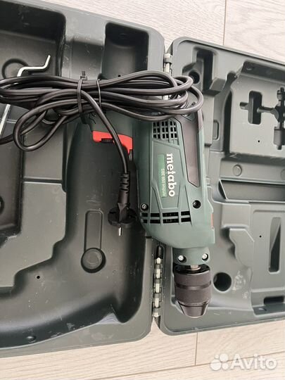 Дрель metabo sde 650 impuls