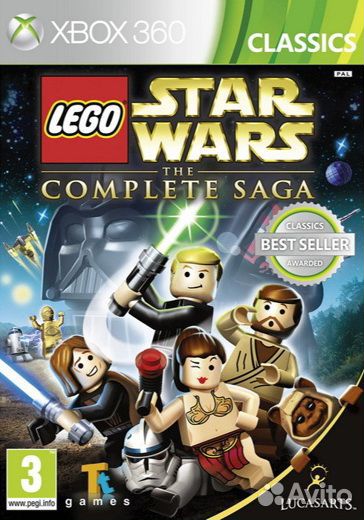 Lego Star Wars: The Complete Saga (Xbox 360)