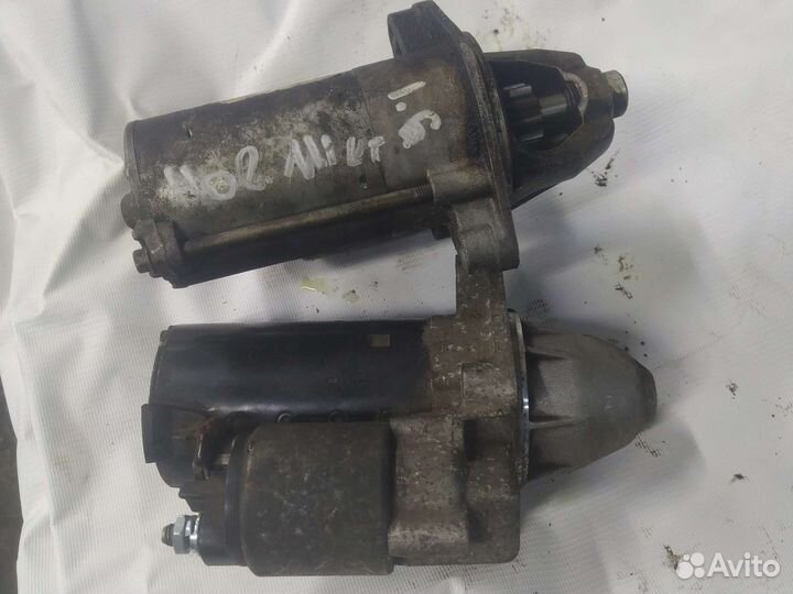 Стартер ford focus 2