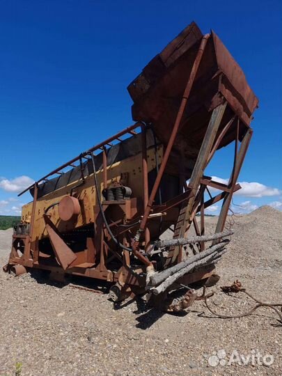 Продам грохот гис 52