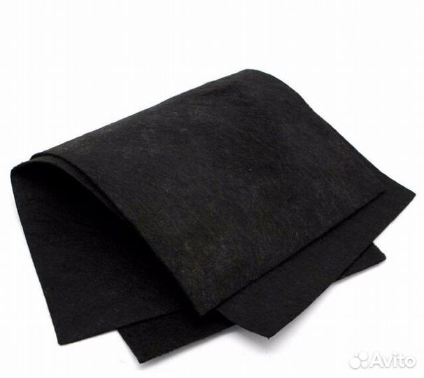 Фетр черный