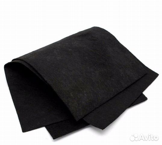 Фетр черный