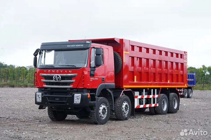 IVECO-Hongyan 8x4 (CQ1314/3304/3314), 2023