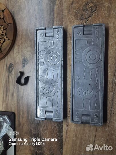 Форма для леденцов СССР