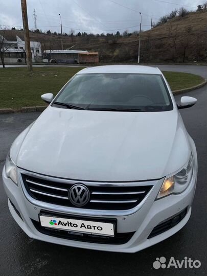 Volkswagen Passat CC 1.8 AMT, 2011, 185 000 км