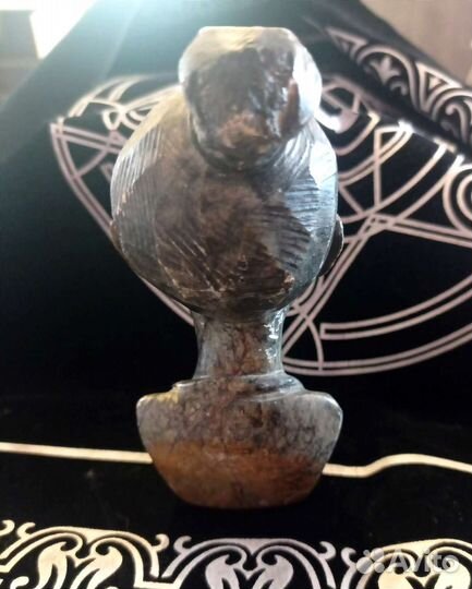 Статуэтка старинная магическая, декор винтаж