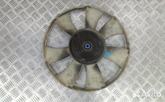 Вискомуфта дизельная mercedes benz vito W639 (UKR1