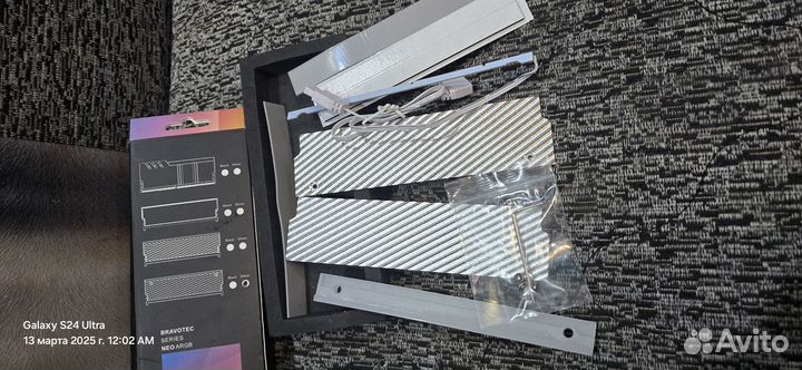 Радиатор argb DDR Aura Sync из алюминиевого сплава