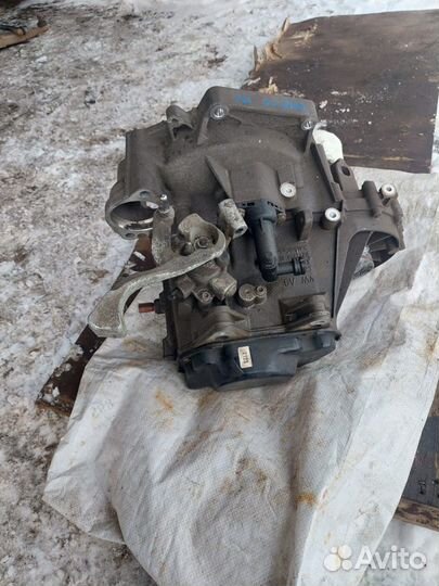 МКПП volkswagen polo 1 6