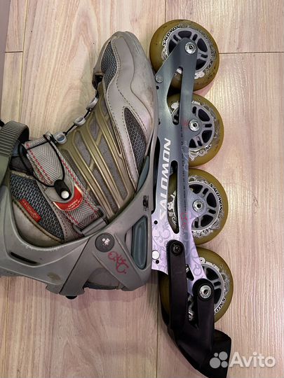 Ролики женские Salomon Siam 9.0