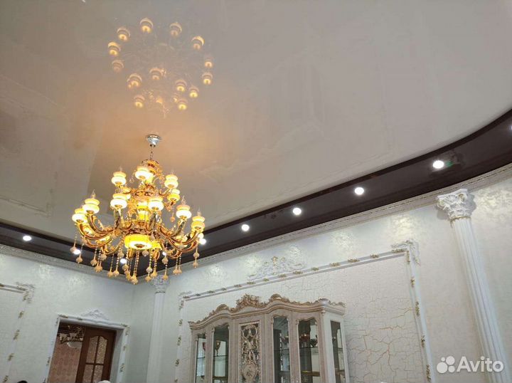 Натяжные потолки