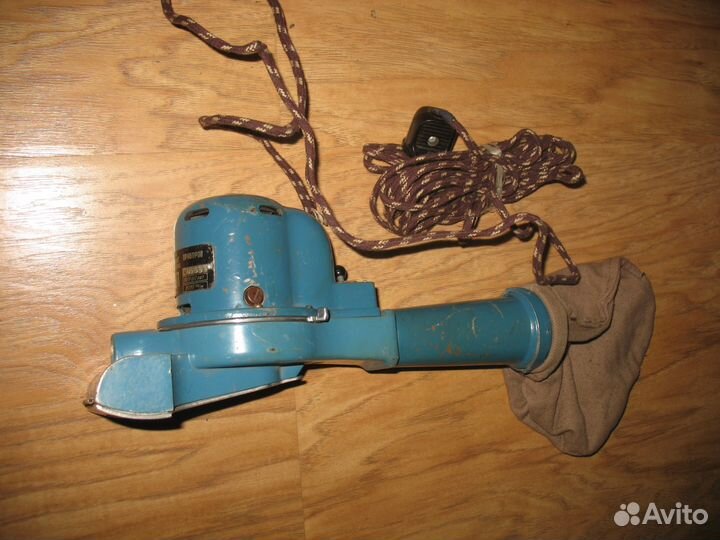 Пылесос СССР