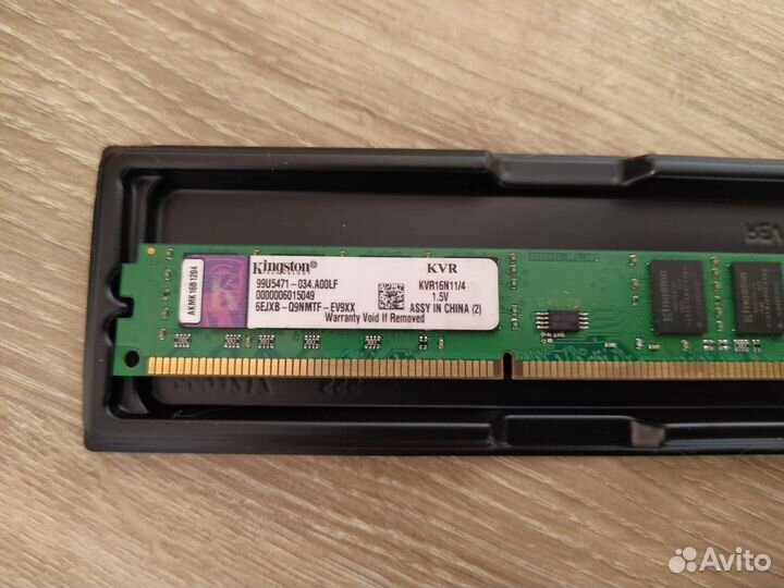 Оперативная память ddr3 4 gb 1600