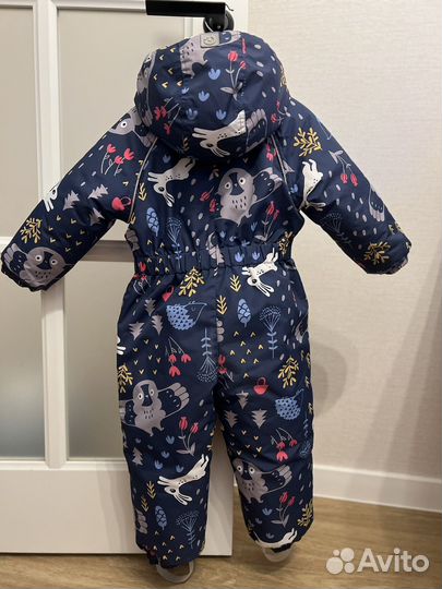 Зимний комбинезон для девочки