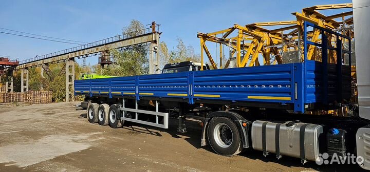 Полуприцеп бортовой ТЗА 588513, 2023