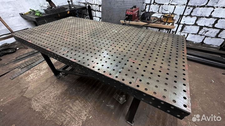 Сварочный стол сварщика 3D, Оснастка