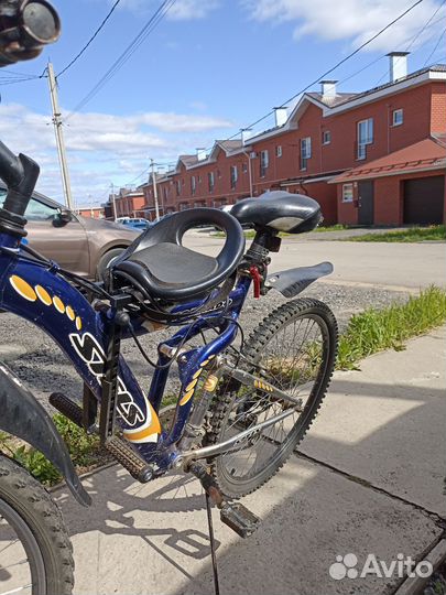 Детское велокресло