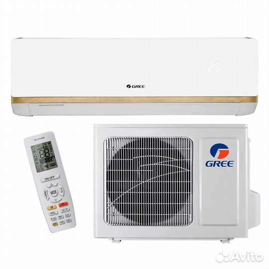 Кондиционер Gree оригинал для РФ не Казахские