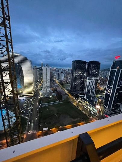 Квартира-студия, 32 м² (Грузия)
