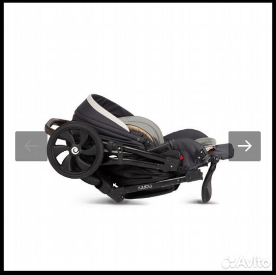 Коляска 2 в 1 tutis