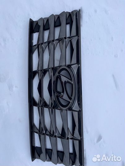 Решетка радиатора на Hyundai Tucson 2022