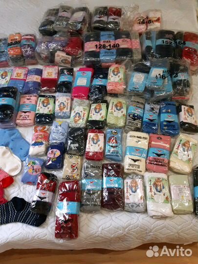 Колготки новые, разные