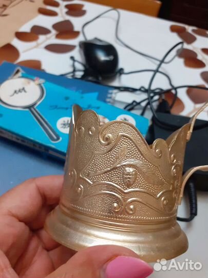 Подстаканники СССР и все остальное