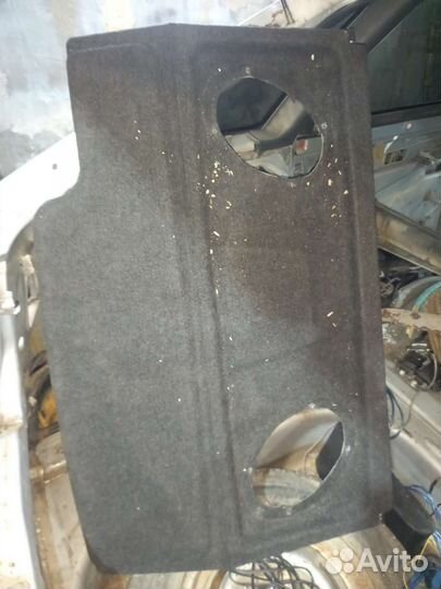 Полка багажника под динамики ваз 2112